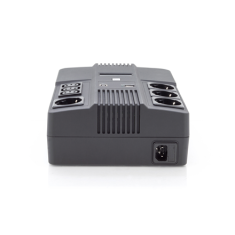 shumee Digitus | UPS večnamenski | UPS večnamenski, 600VA/360W, LED 12V/7Ah x1, 4x CEE 7/7, 3x IEC C13, USB, RJ45 | 600 VA | 360 W