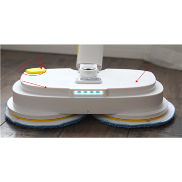 shumee Mamibot | Rezervoar za vodo | Bel