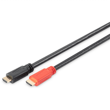 Digitus Digitus | Moški | 19-pinski HDMI tip A | Moški | 19-pinski HDMI tip A | 10 m | Črna