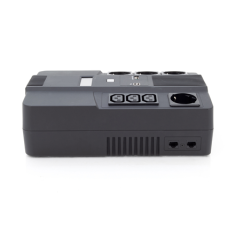 shumee Digitus | UPS večnamenski | UPS večnamenski, 600VA/360W, LED 12V/7Ah x1, 4x CEE 7/7, 3x IEC C13, USB, RJ45 | 600 VA | 360 W