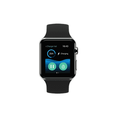 shumee Wallbox | Polnilnik za električna vozila Pulsar Plus, 7-metrski kabel Tip 2 | 22 kW | Izhodna moč | A | Wi-Fi, Bluetooth | Kompaktna in učinkovita polnilna postaja za električna vozila - manjša od