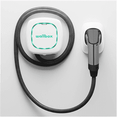 shumee Wallbox | Polnilnik za električna vozila Pulsar Plus tip 2, 22 kW | 22 kW | Izhodna moč | A | Wi-Fi, Bluetooth | 5 m | Bela