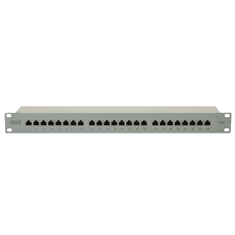 shumee Digitus | Patch panel | DN-91524S | Višina (enote v omari) 1U | 24 vrat