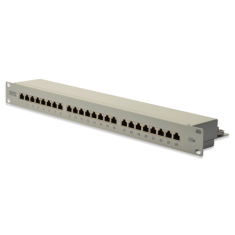 shumee Digitus | Patch panel | DN-91524S | Višina (enote v omari) 1U | 24 vrat