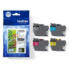 shumee Brother LC | 422XL Večpak | Črna | Rumena | Cian | Magenta | Kartuša s črnilom