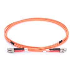 Digitus Digitus | Bakreni kabel | Optična povezava | Moški | LC večmodni | Moški | LC večmodni | Oranžen | 3 m