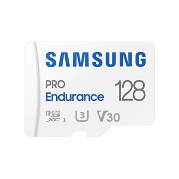shumee Samsung PRO Endurance | Pomnilniška kartica Flash | 128 GB | Pomnilniška kartica microSDXC UHS-I | Razred hitrosti videa V30 / UHS-I U3 / Razred 10