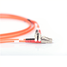 Digitus Digitus | Bakreni kabel | Optična povezava | Moški | LC večmodni | Moški | LC večmodni | Oranžen | 3 m