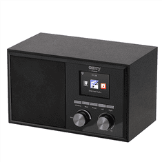 shumee Camry | Internetni radio | CR 1180 | Funkcija alarma | AUX vhod | Črna