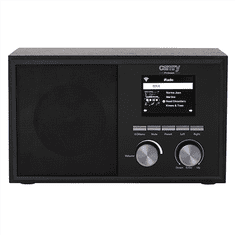 shumee Camry | Internetni radio | CR 1180 | Funkcija alarma | AUX vhod | Črna