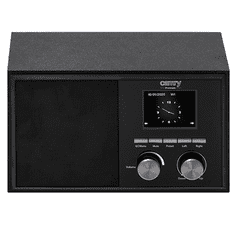 shumee Camry | Internetni radio | CR 1180 | Funkcija alarma | AUX vhod | Črna