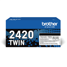 shumee Brother | 2420 TWIN | Črna | Toner | 3000 strani