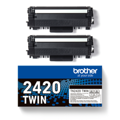 shumee Brother | 2420 TWIN | Črna | Toner | 3000 strani