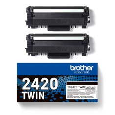 shumee Brother | 2420 TWIN | Črna | Toner | 3000 strani