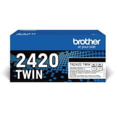 shumee Brother | 2420 TWIN | Črna | Toner | 3000 strani