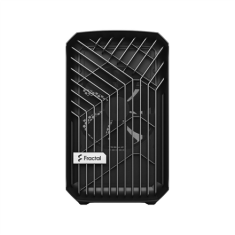 shumee Fractal Design | Torrent Nano Solid | Črna | ATX