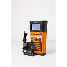 shumee Brother P-Touch | PT-E300VP | Enobarvni | Neposredna termalna | Drugo | Črna | Oranžna
