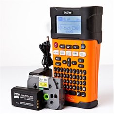 shumee Brother P-Touch | PT-E300VP | Enobarvni | Neposredna termalna | Drugo | Črna | Oranžna