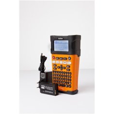 shumee Brother P-Touch | PT-E300VP | Enobarvni | Neposredna termalna | Drugo | Črna | Oranžna