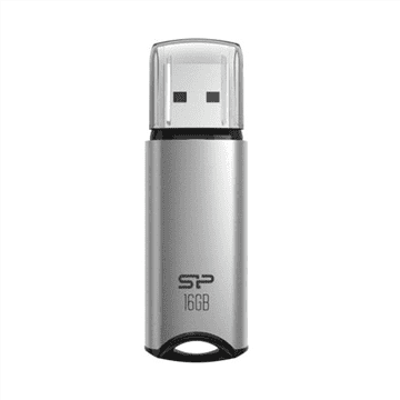 shumee Silicon Power | USB ključek | Marvel serija M02 | 16 GB | Tip-A USB 3.2 Gen 1 | Srebrna