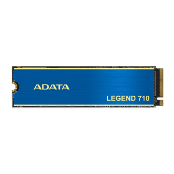 A-Data Adata | legend 710 | 512 GB | SSD format M.2 2280 | Vmesnik SSD PCIe Gen3x4 | Hitrost branja 2400 MB/s | Hitrost pisanja 1800 MB/s