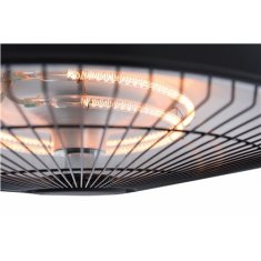 shumee SUNRED | Radiator | RSH17, Retro Bright Stenski | Infrardeči | 2100 W | Število stopenj moči | Primerno za prostore do 1000 m² | Črna | IP54