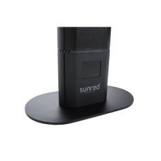 shumee SUNRED | Grelec | RD-DARK-3000L, Valencia Dark Lounge | Infrardeči | 3000 W | Črna | IP55