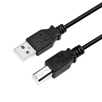 shumee Logilink | USB kabel | Moški | 4-pinski USB tip B | Moški | Črn | 4-pinski USB tip A | 5 m