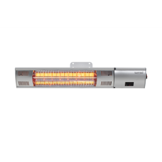 shumee SUNRED | Radiator | RD-SILVER-2000W, Ultra stenski | Infrardeči | 2000 W | Število stopenj moči | Primerno za prostore do 1000 m² | Srebrna | IP54