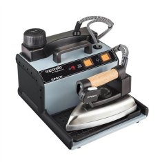 shumee Polti | FI000031 Vaporella 2H Professional | Likalnik s parnim generatorjem in bojlerjem | 1,3 l | 3 bari | 1750 W | Prostornina rezervoarja za vodo ml | Siva/črna