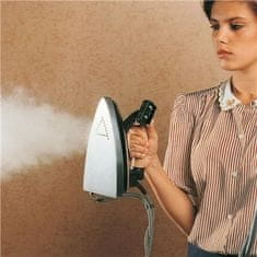 shumee Polti | FI000031 Vaporella 2H Professional | Likalnik s parnim generatorjem in bojlerjem | 1,3 l | 3 bari | 1750 W | Prostornina rezervoarja za vodo ml | Siva/črna
