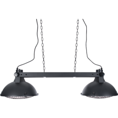 shumee SUNRED | Grelec | IND-3000H, Indus II Bright Stenski | Infrardeči | 3000 W | Število stopenj moči | Primerno za prostore do 1000 m² | Črna | IP44