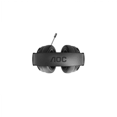 shumee AOC | Igralne slušalke | GH200 | Mikrofon | Žične | Na ušesu