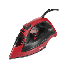 shumee Mesko | Likalnik | MS 5031 | Parni likalnik | 2400 W | Neprekinjen izpust pare 40 g/min | Izpust pare 70 g/min | Rdeča/črna