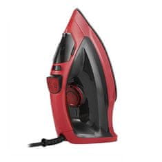 shumee Mesko | Likalnik | MS 5031 | Parni likalnik | 2400 W | Neprekinjen izpust pare 40 g/min | Izpust pare 70 g/min | Rdeča/črna