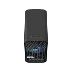 shumee Fractal Design | Torrent Nano RGB TG svetlobno zatemnjeno | stransko okno | črna | ATX