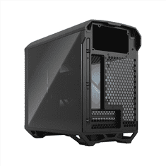 shumee Fractal Design | Torrent Nano RGB TG svetlobno zatemnjeno | stransko okno | črna | ATX