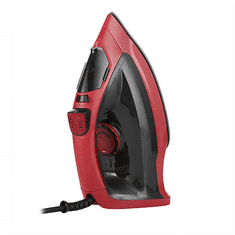 shumee Mesko | Likalnik | MS 5031 | Parni likalnik | 2400 W | Neprekinjen izpust pare 40 g/min | Izpust pare 70 g/min | Rdeča/črna