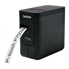 shumee Brother P-Touch | PT-P750W | Enobarvni | Termo prenos | Drugo | Črna