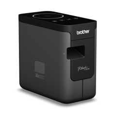 shumee Brother P-Touch | PT-P750W | Enobarvni | Termo prenos | Drugo | Črna