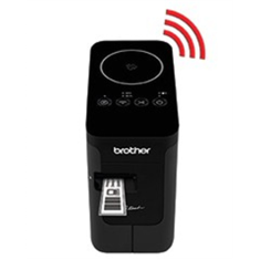 shumee Brother P-Touch | PT-P750W | Enobarvni | Termo prenos | Drugo | Črna