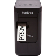 shumee Brother P-Touch | PT-P750W | Enobarvni | Termo prenos | Drugo | Črna