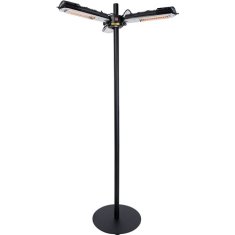 shumee SUNRED | Grelec | PH10, Svetlobni senčnik | Infrardeči | 2000 W | Število stopenj moči | Primerno za prostore do m² | Črna/srebrna | IP34