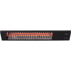 shumee SUNRED | Grelec | PRO25W-SMART, Trikotni temni pametni stenski | Infrardeči | 2500 W | Črn | IP55