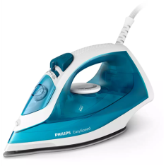 shumee Philips | Likalnik | EasySpeed GC1750/20 | Parni likalnik | 2000 W | Prostornina rezervoarja za vodo 220 ml | Neprekinjena para 25 g/min | Modra