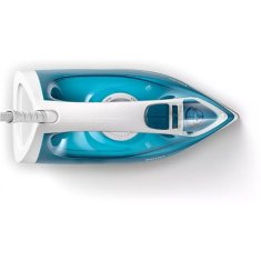 shumee Philips | Likalnik | EasySpeed GC1750/20 | Parni likalnik | 2000 W | Prostornina rezervoarja za vodo 220 ml | Neprekinjena para 25 g/min | Modra