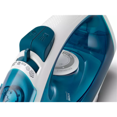 shumee Philips | Likalnik | EasySpeed GC1750/20 | Parni likalnik | 2000 W | Prostornina rezervoarja za vodo 220 ml | Neprekinjena para 25 g/min | Modra