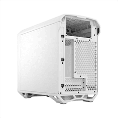 shumee Fractal Design | Torrent Nano TG prozorno zatemnjeno | Stransko okno | Bela | Napajalnik priložen | ATX