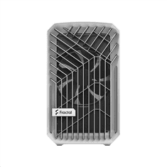 shumee Fractal Design | Torrent Nano TG prozorno zatemnjeno | Stransko okno | Bela | Napajalnik priložen | ATX