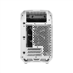 shumee Fractal Design | Torrent Nano TG prozorno zatemnjeno | Stransko okno | Bela | Napajalnik priložen | ATX